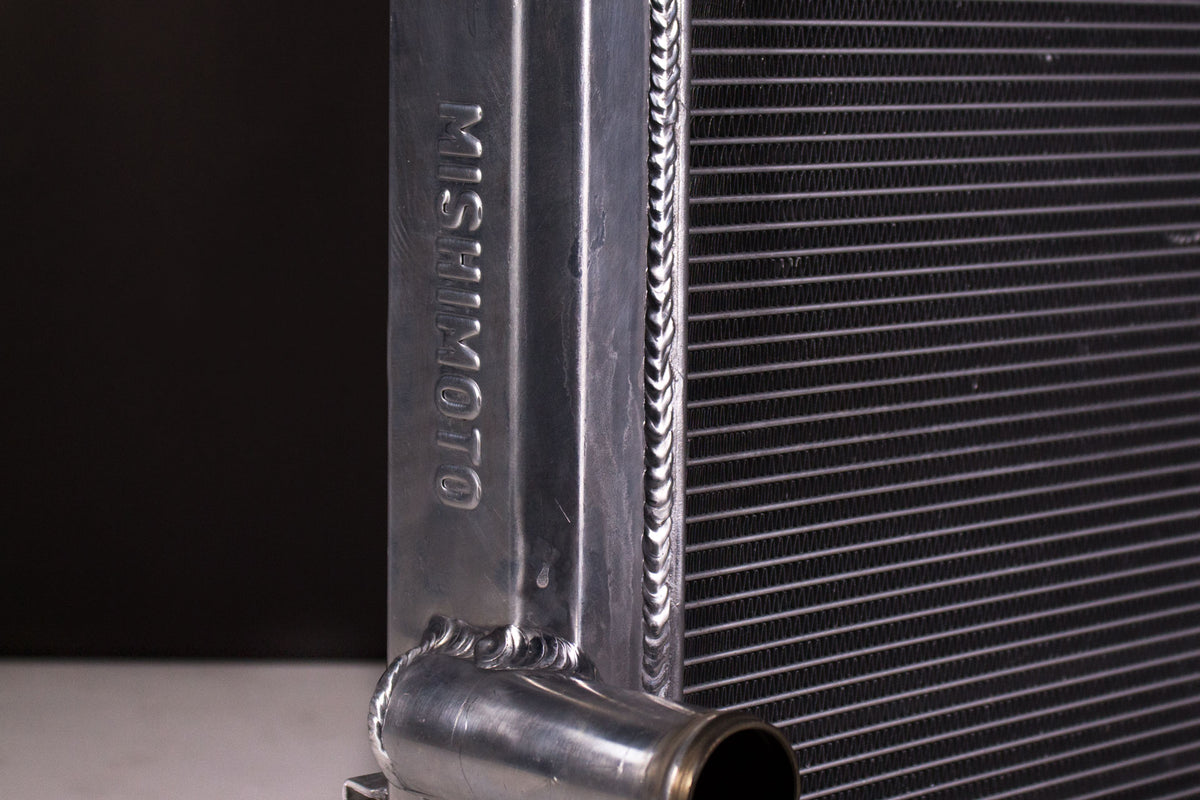 Mishimoto 2008-2016 Dodge Challenger R/T - SRT8 Hellcat Performance Aluminum Radiator - MMRAD-SRT-15 for 2006-2020 Dodge Char