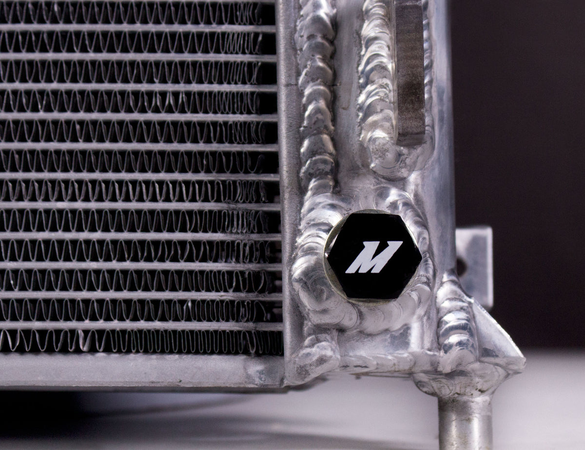 Mishimoto 2008-2016 Dodge Challenger R/T - SRT8 Hellcat Performance Aluminum Radiator - MMRAD-SRT-15 for 2006-2020 Dodge Char