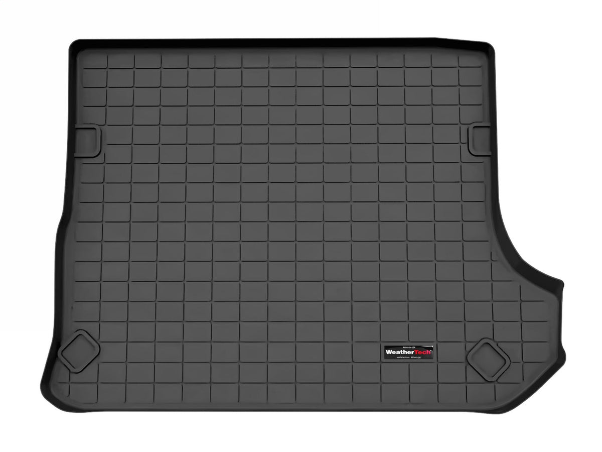 Weathertech - Cargo Liner - Black Behind 2nd Row Seating 93-98 Grand Cherokee - 40004