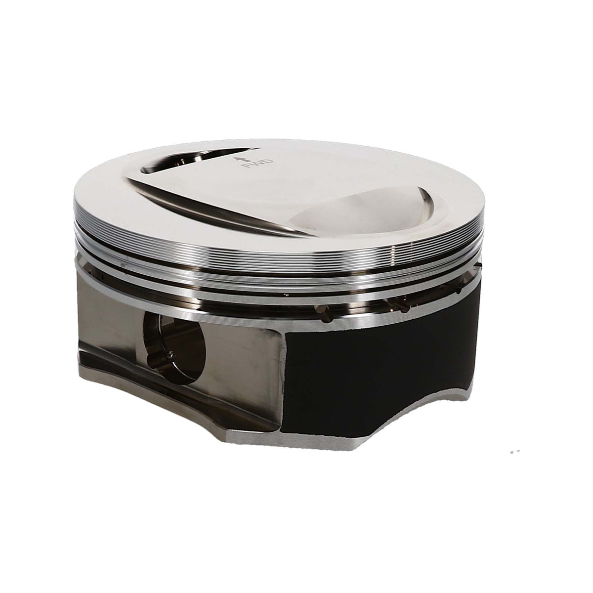 Wiseco HD TC 96 FT 124cid 10.51 CR Rear (AP) Piston Kit - 40023PS
