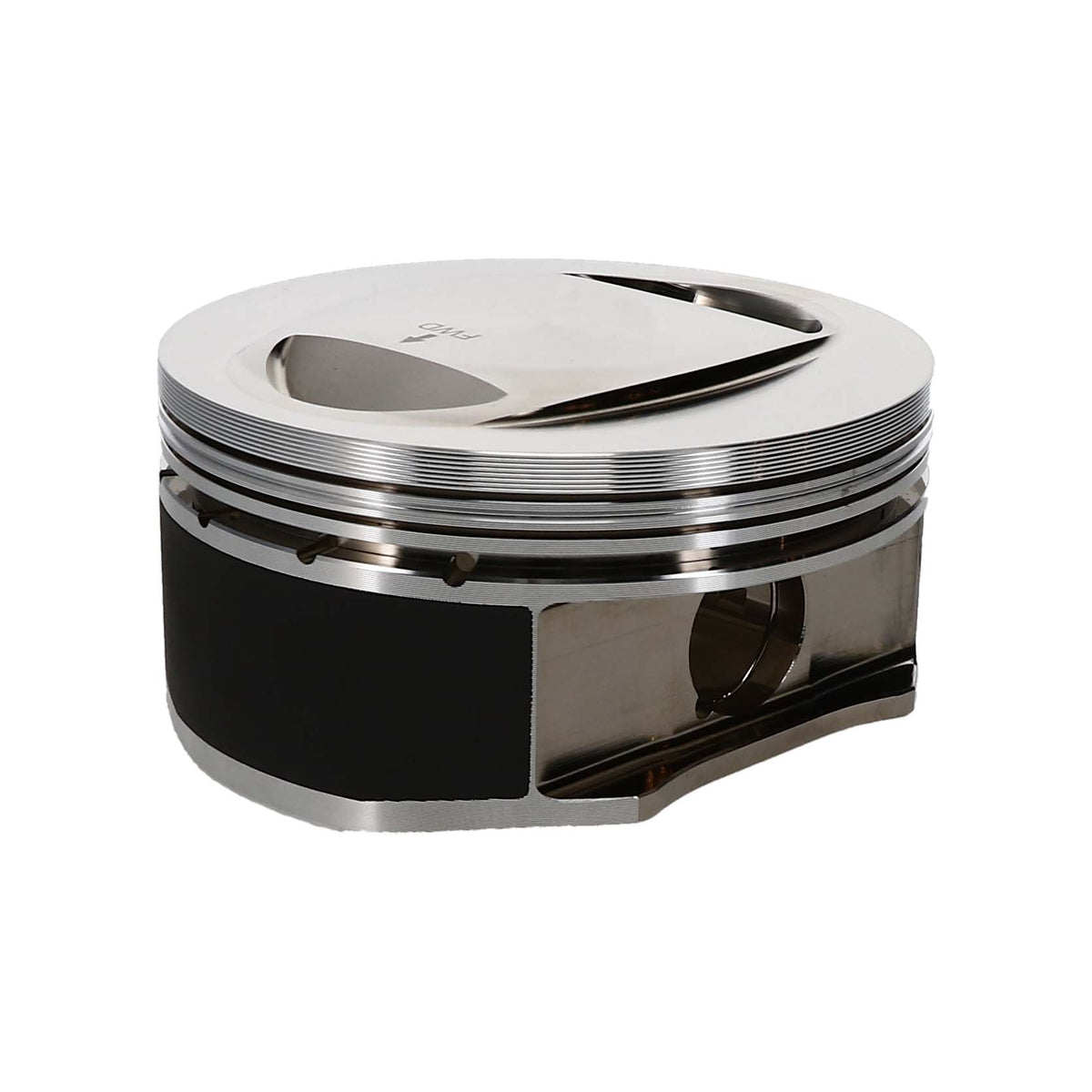 Wiseco HD TC 96 FT 124cid 10.51 CR Rear (AP) Piston Kit - 40023PS