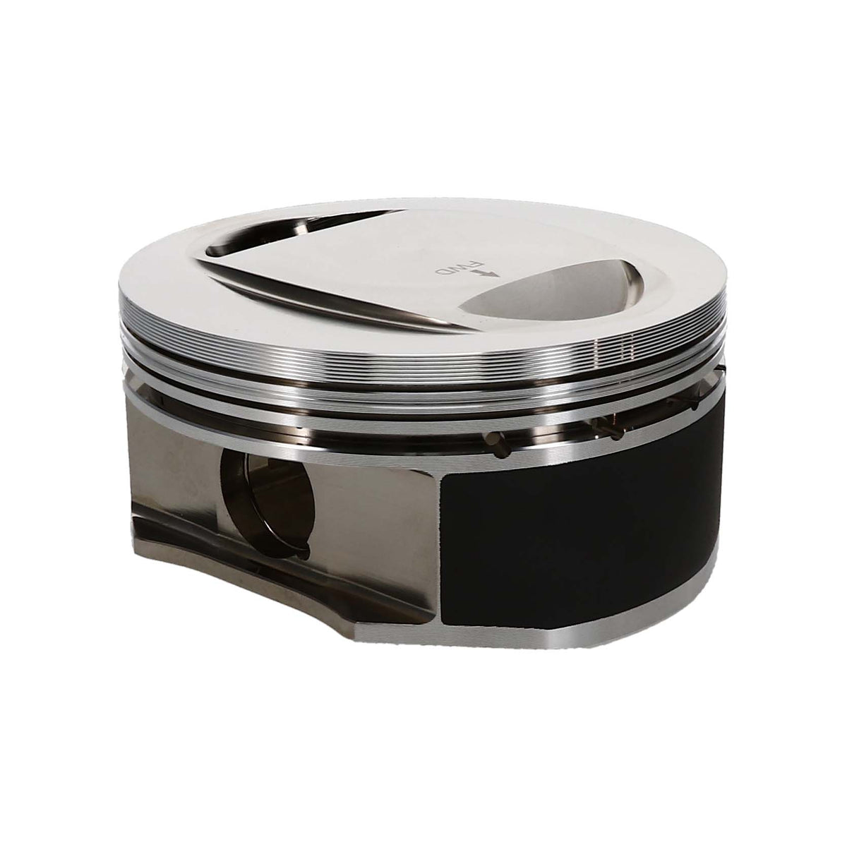 Wiseco HD TC 96 FT 124cid 10.51 CR Front (AP) Piston Kit - 40022PS