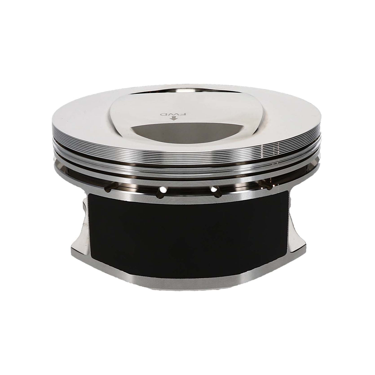 Wiseco HD TC 96 FT 124cid 10.51 CR Front (AP) Piston Kit - 40022PS
