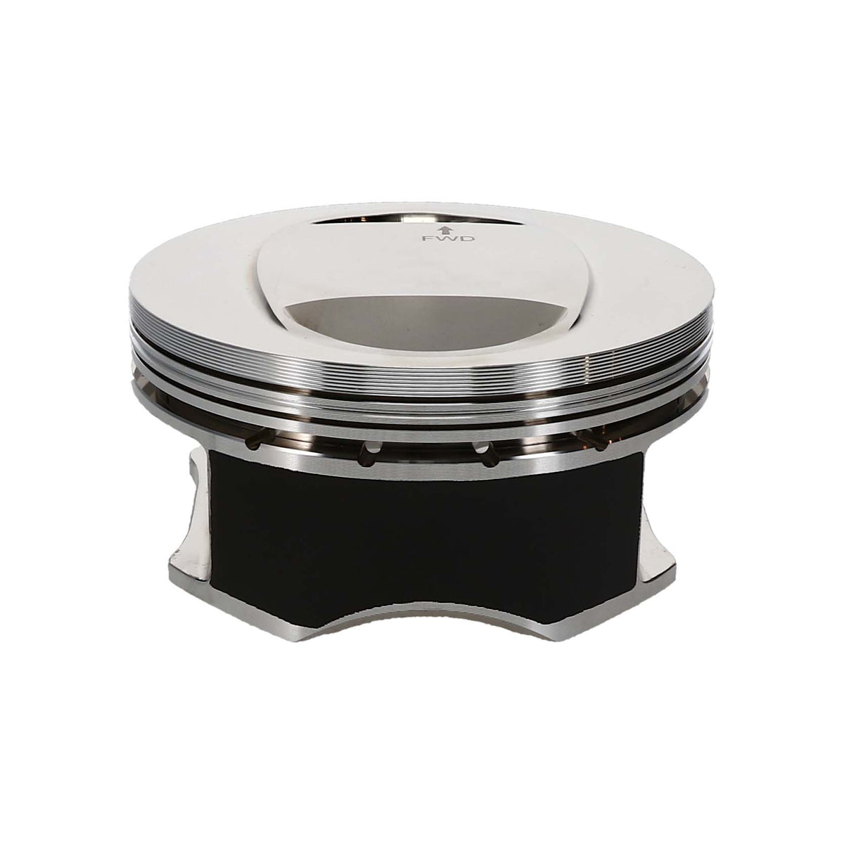 Wiseco HD TC 96 FT 124cid 10.51 CR Rear (AP) Piston Kit - 40023PS