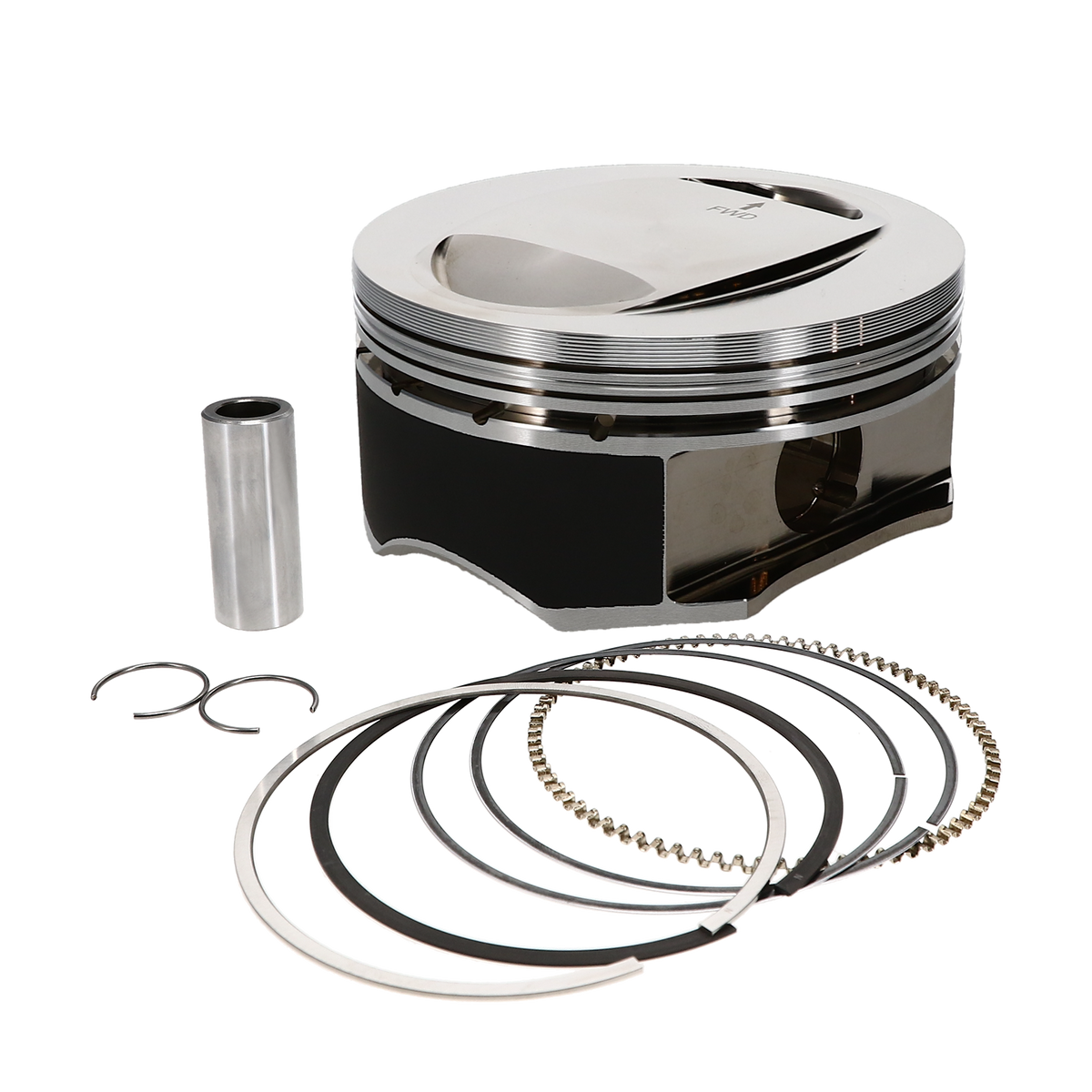 Wiseco HD TC 88 113 cid Dome 10.51 Front (AP Piston Kit - 40024PS