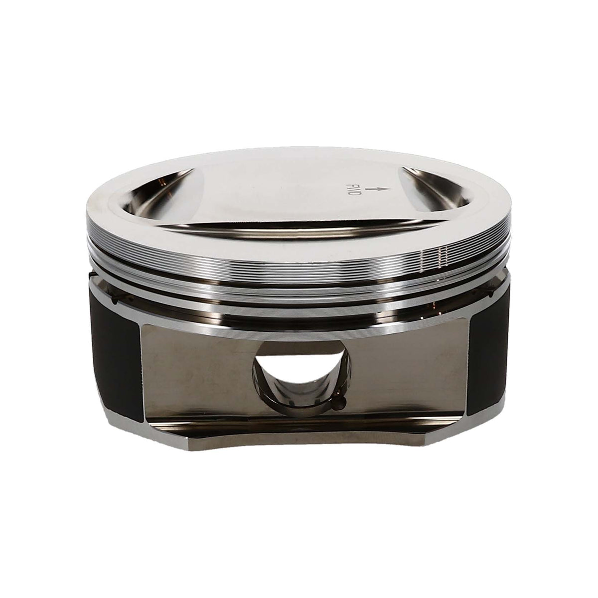 Wiseco HD TC 88 113 cid Dome 10.51 Front (AP Piston Kit - 40024PS