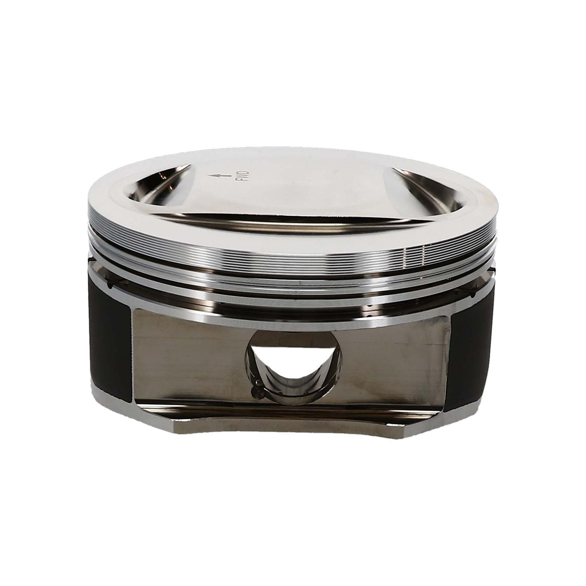 Wiseco HD TC 96 FT 124cid 10.51 CR Rear (AP) Piston Kit - 40023PS