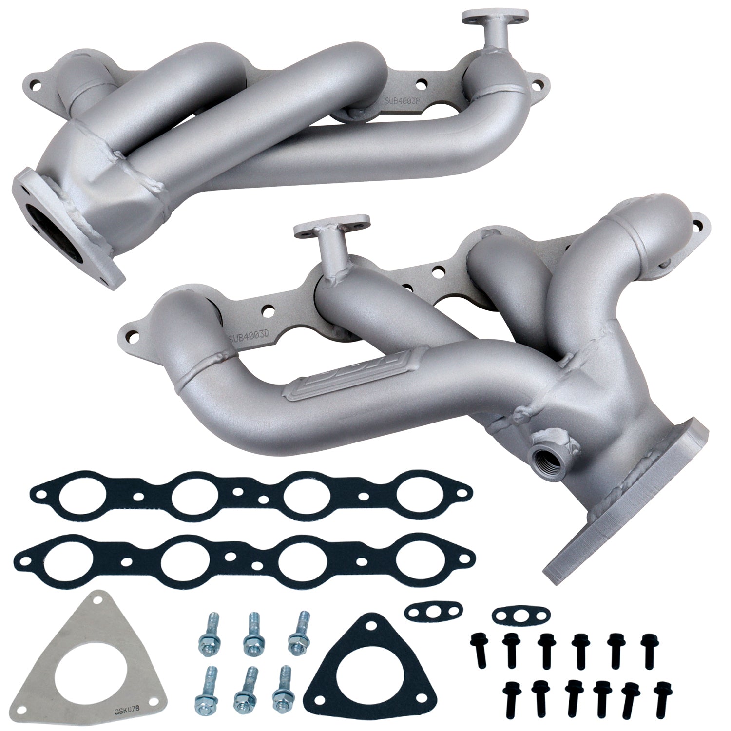 BBK 01-02 Camaro Firebird LS1 Shorty Tuned Length Exhaust Headers - 1-3/4 Titanium Ceramic - 4003