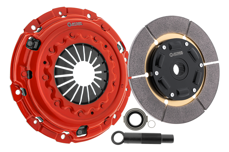 Action Clutch 01-03 Mazda Protege 2.0L (FS-DE) Ironman Sprung (Street) Clutch Kit - ACR-0932-SPR