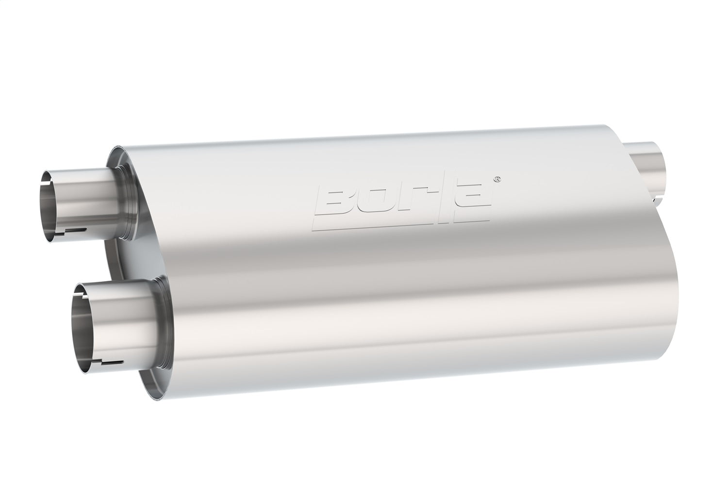 Borla Transverse Flow Notched Muffler
