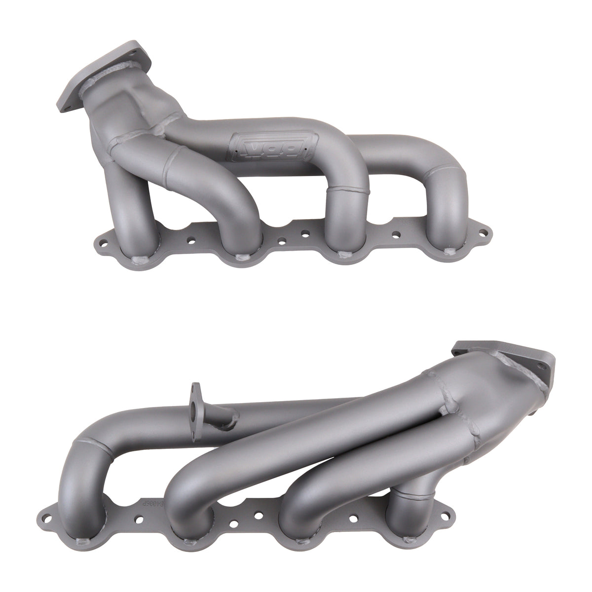BBK 99-04 GM Truck SUV 6.0 Shorty Tuned Length Exhaust Headers - 1-3/4 Titanium Ceramic - 4006