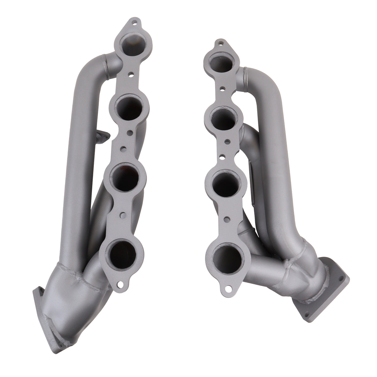 BBK 99-04 GM Truck SUV 6.0 Shorty Tuned Length Exhaust Headers - 1-3/4 Titanium Ceramic - 4006