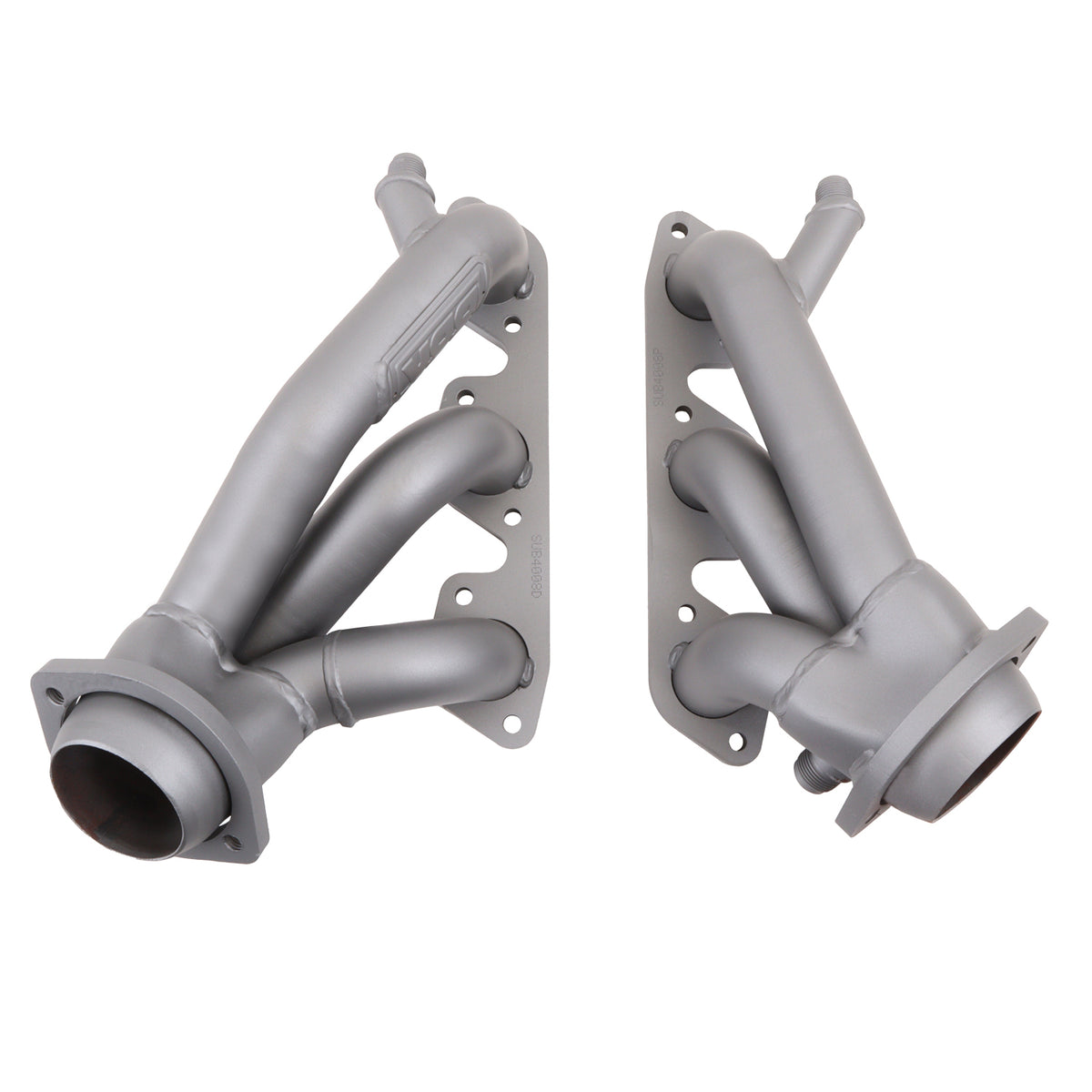 BBK 99-04 Ford Mustang V6 Shorty Tuned Length Exhaust Headers - 1-5/8 Titanium Ceramic - 4008
