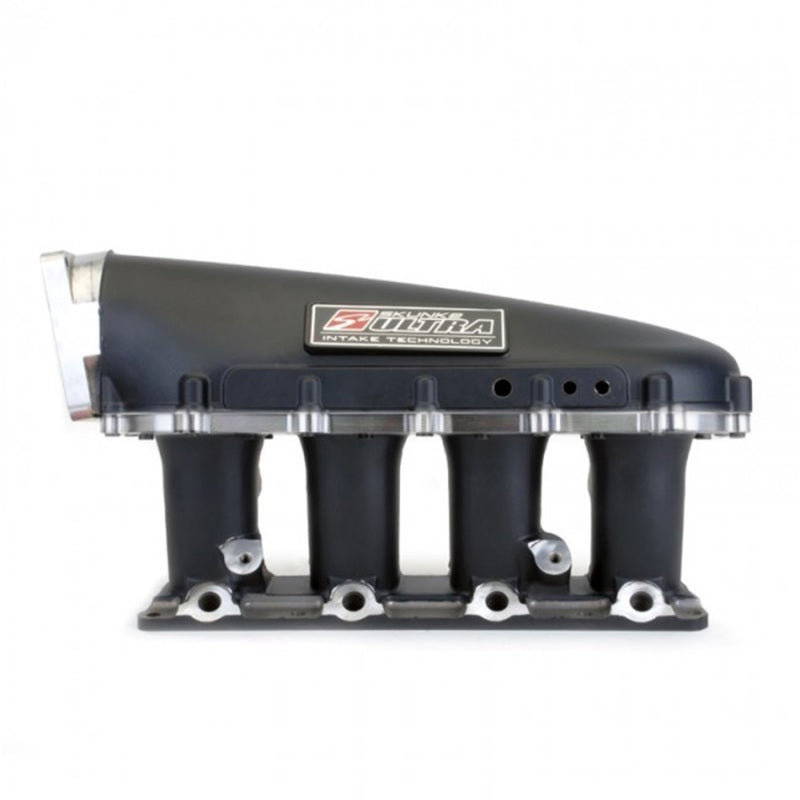 Skunk2 Ultra Series K Series Race Intake Manifold - 3.5L Black Manifold - 307-05-8055 for 2002-2006 Acura RSX - front view