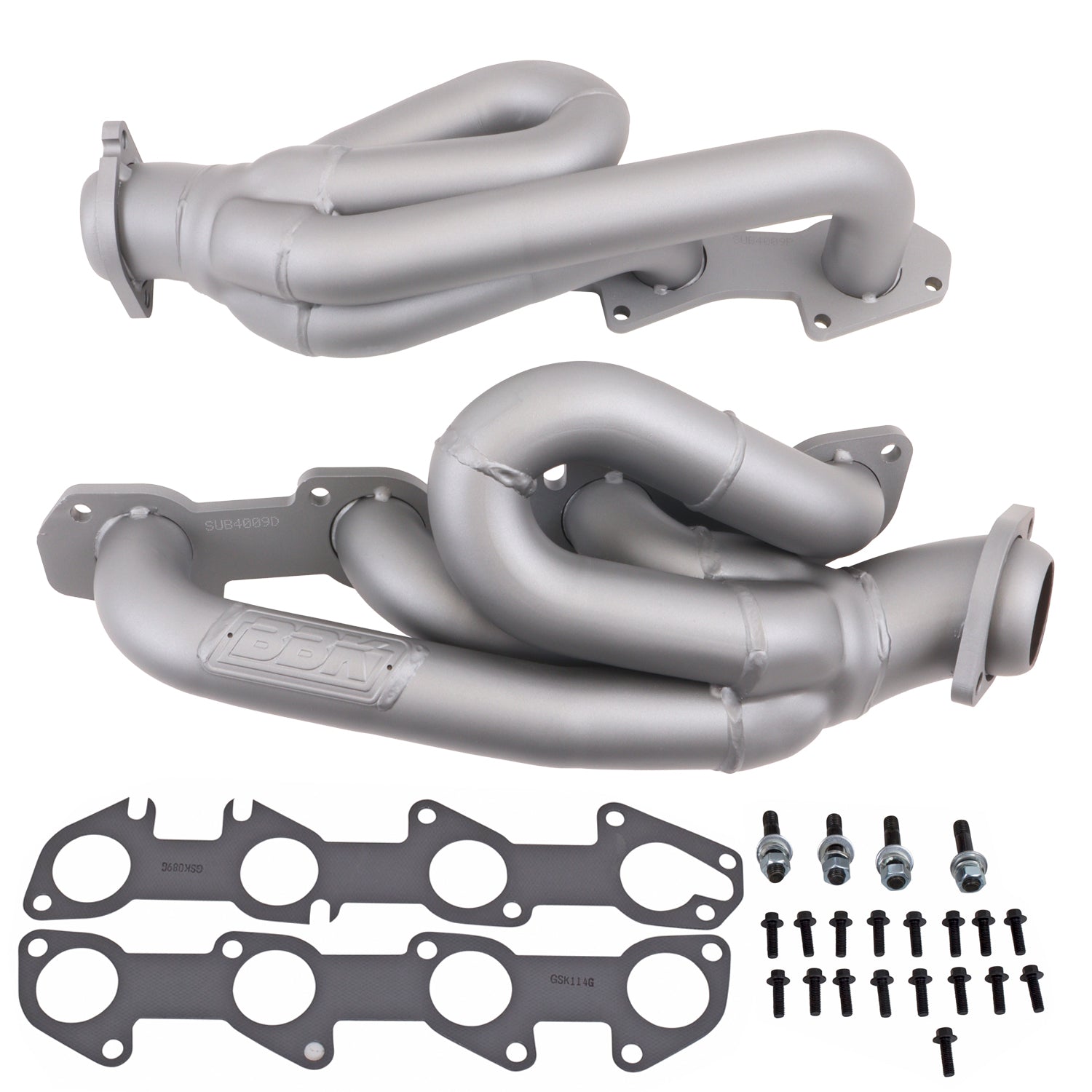 BBK 03-08 Dodge Ram 1500 5.7L Hemi Shorty Tuned Length Exhaust Headers - 1-3/4 Titanium Ceramic - 4009