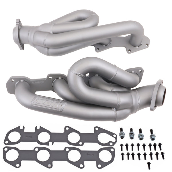 BBK 03-08 Dodge Ram 1500 5.7L Hemi Shorty Tuned Length Exhaust Headers - 1-3/4 Titanium Ceramic - 4009