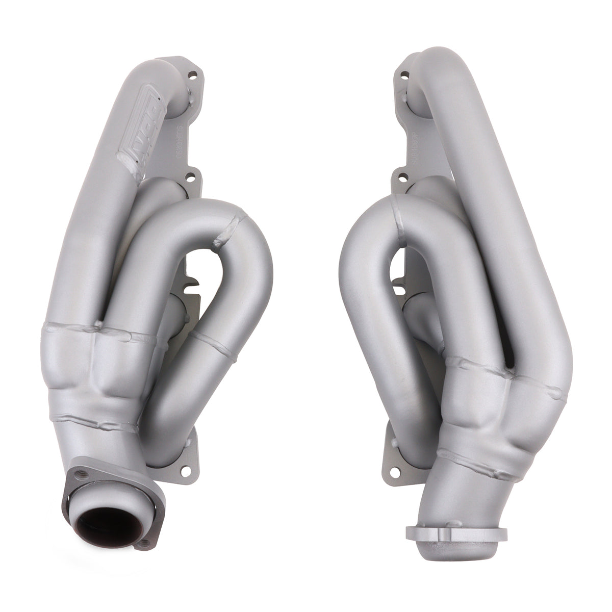 BBK 03-08 Dodge Ram 1500 5.7L Hemi Shorty Tuned Length Exhaust Headers - 1-3/4 Titanium Ceramic - 4009