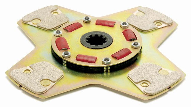 McLeod Disc Racing Only Sprung Hub Flat 4 Paddle 10.5in X 1-1/16 X10 Spl - 260430
