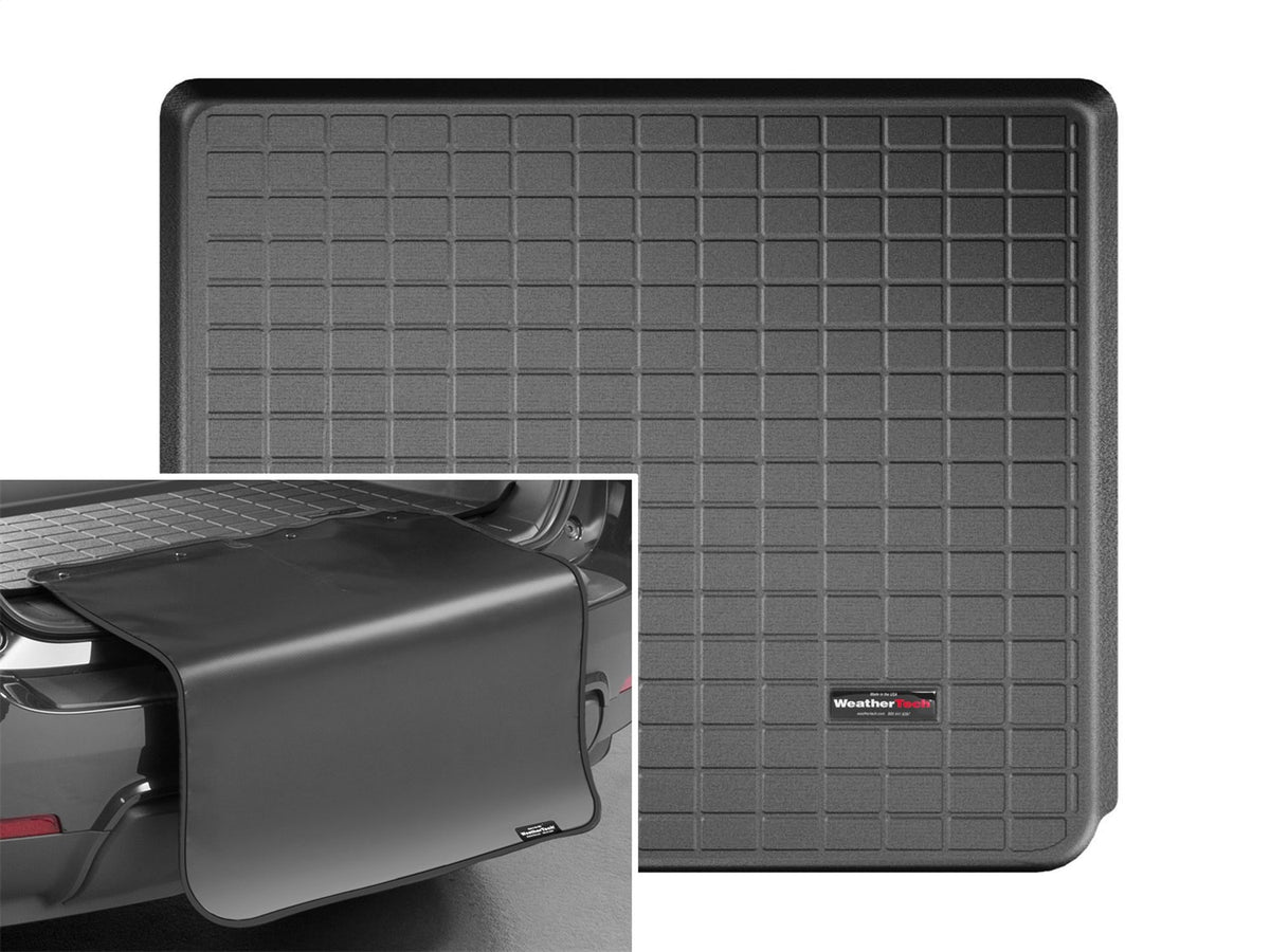 Weathertech - Cargo Liner w/Bumper Protector - Black Behind 2nd Row Seating 18-24 Equinox / 18-24 Terrain - 401018SK
