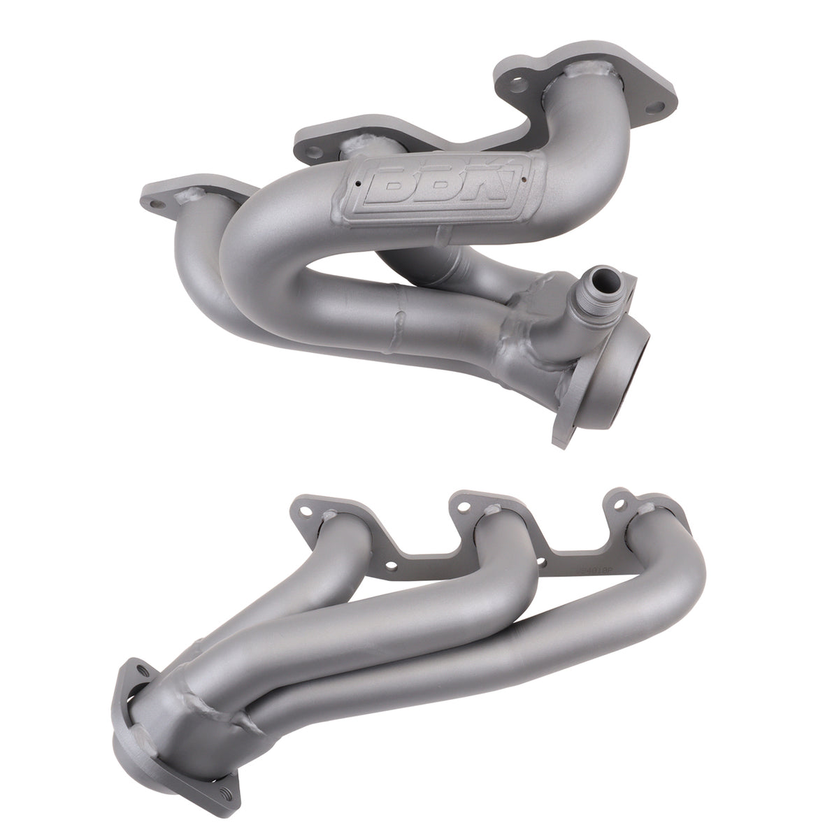 BBK 05-10 Mustang 4.0 V6 Shorty Tuned Length Exhaust Headers - 1-5/8 Titanium Ceramic - 4010