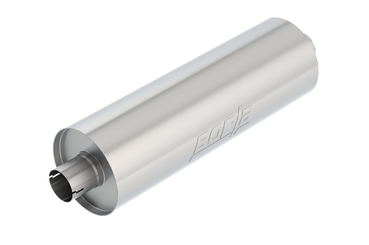 Borla 2.75in In/Out 7.75in Diameter x 24in L Universal Muffler