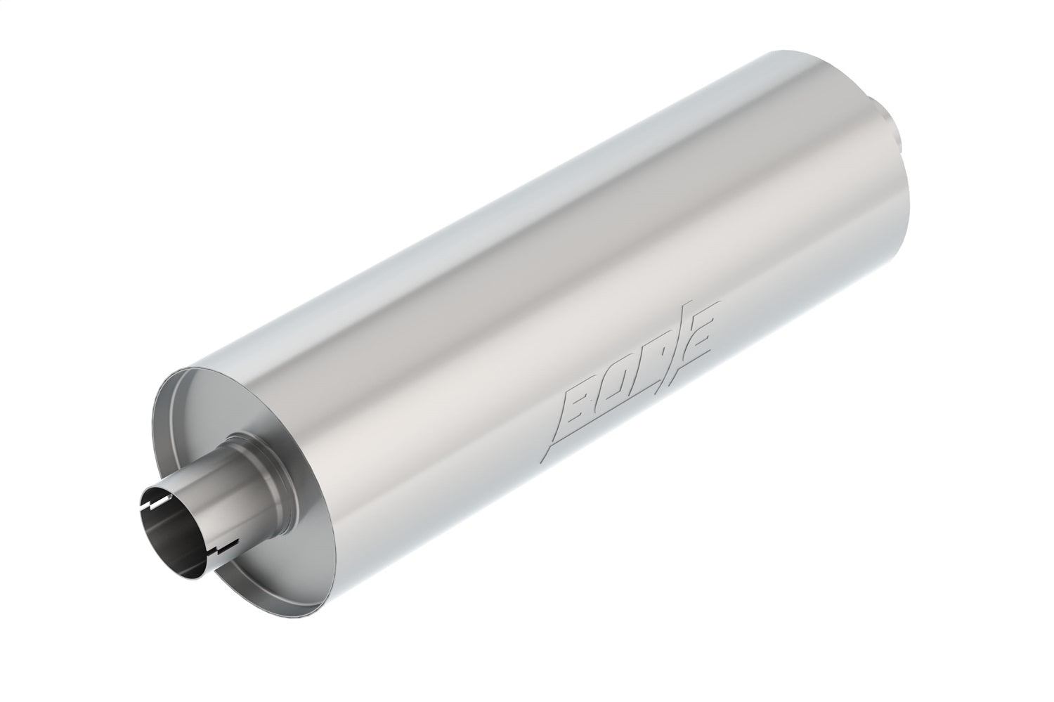 Borla 2.75in In/Out 7.75in Diameter x 24in L Universal Muffler