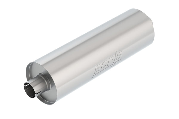 Borla 2.75in In/Out 7.75in Diameter x 24in L Universal Muffler