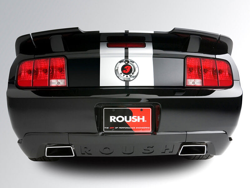 Roush - 2005-2009 Roush Mustang Rear Spoiler - 401275