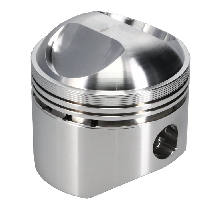 Wiseco HD Pan/ShovelHead 91 CR 3477X Piston Kit - 4012P4
