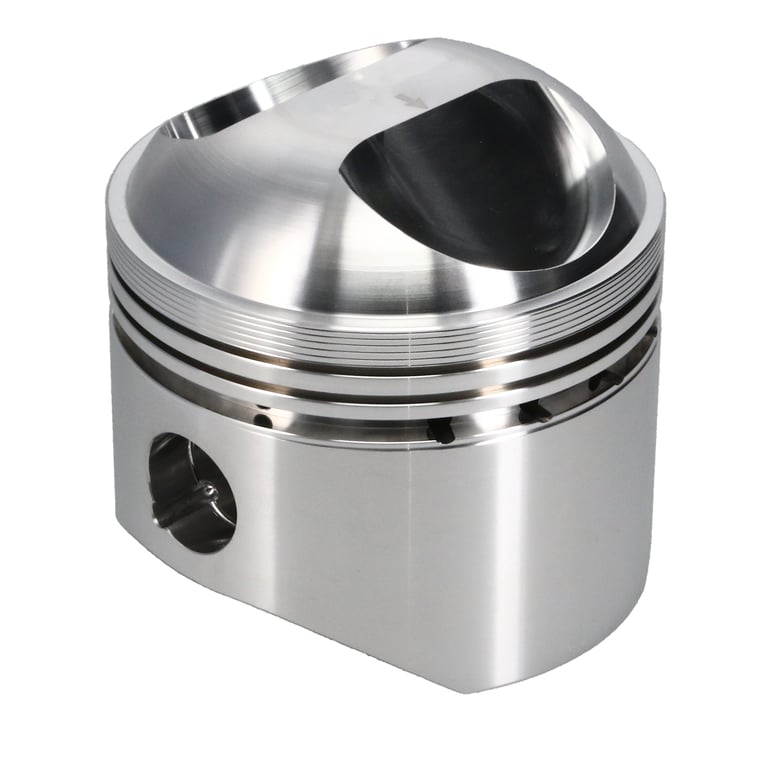Wiseco HD Pan/ShovelHead 91 CR 3477X Piston Kit - 4012P4