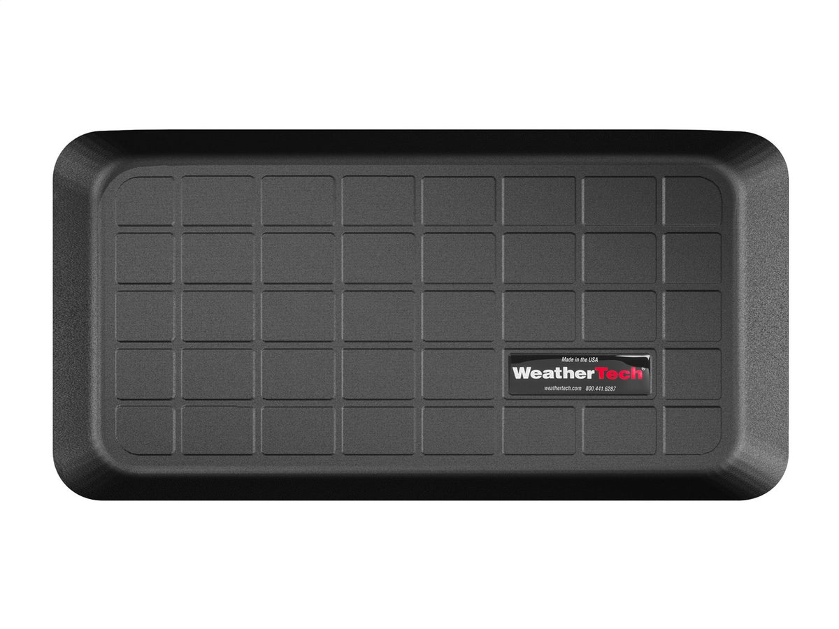 Weathertech - Cargo Liner - Black Front Cargo Compartment 20 Taycan - 401354-1353