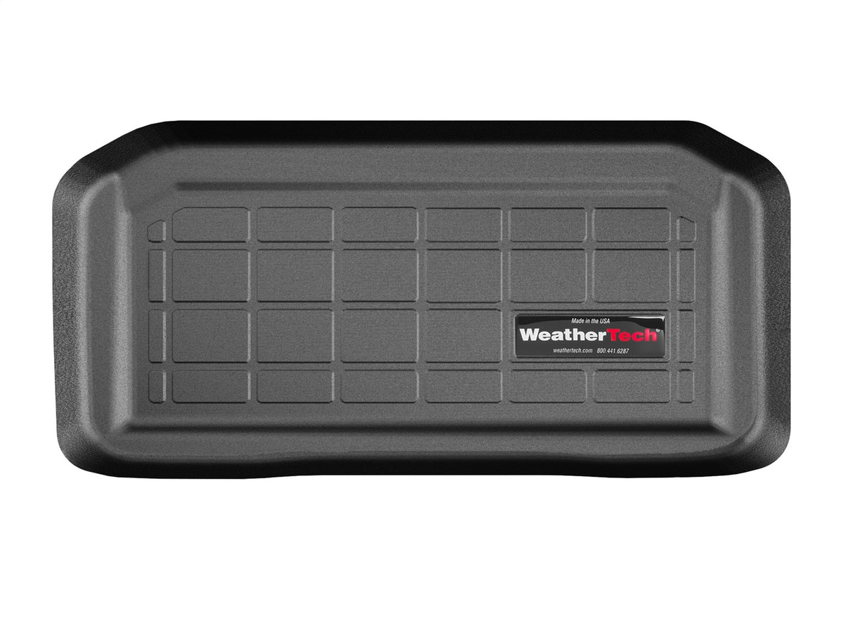 Weathertech - Cargo Liner - Black Front Cargo Compartment 20-26 Corvette - 401367-1422
