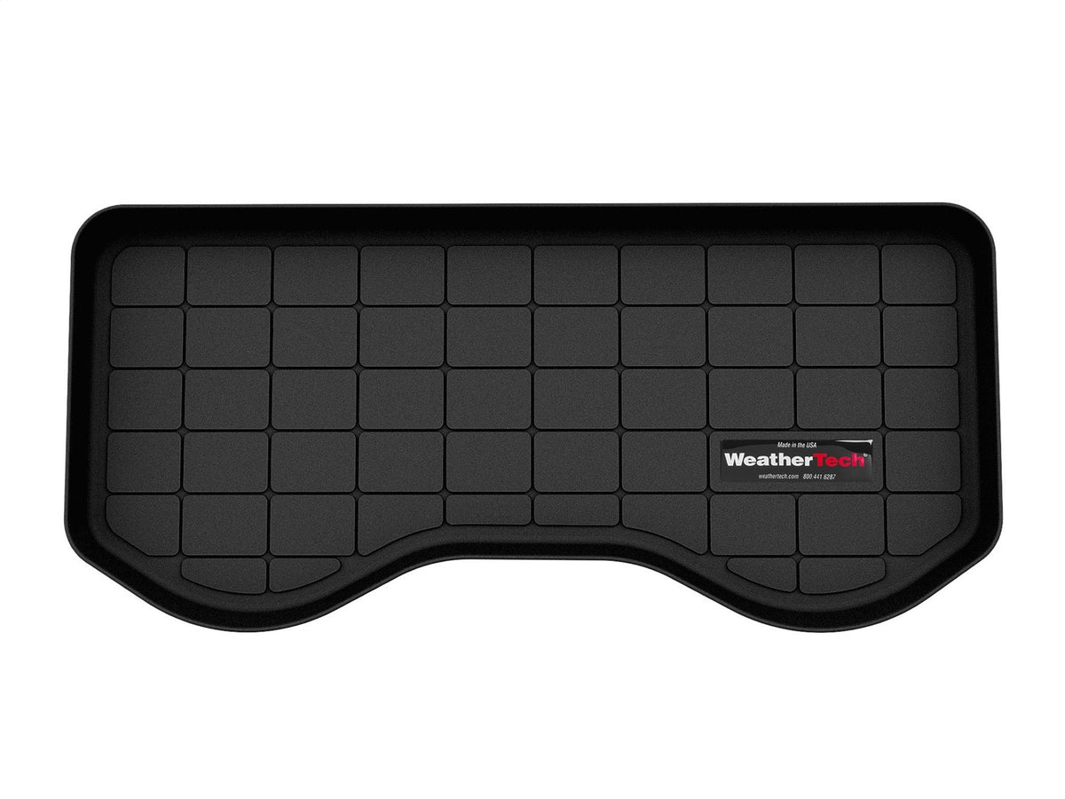 Weathertech - Cargo Liner - Black Front Cargo Compartment - 401400