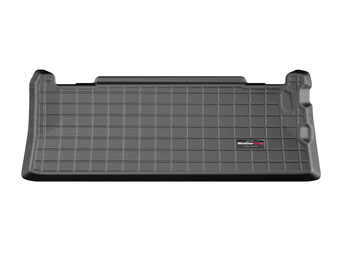 Weathertech - Cargo Liner - Black Behind 3rd Row Seating 21-26 Sienna - 401402