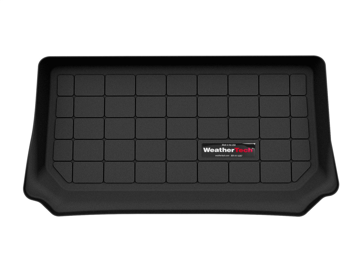 Weathertech - Cargo Liner - Black Front Cargo Compartment - 401418-1735