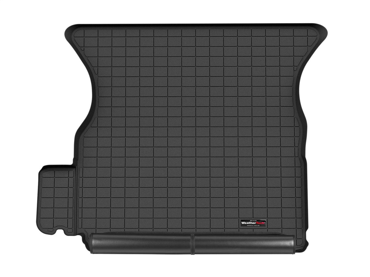 Weathertech - Cargo Liner w/Bumper Protector - Black Behind 2nd Row Seating 21-24 X - 401485SK-1456