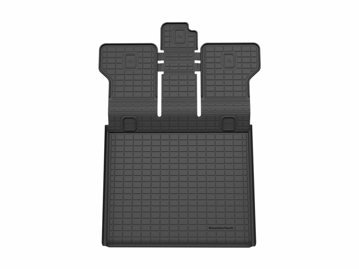 Weathertech - SeatBack Cargo Liner HP - Black Behind 2nd Row Seating 10-24 4Runner - 401509IM