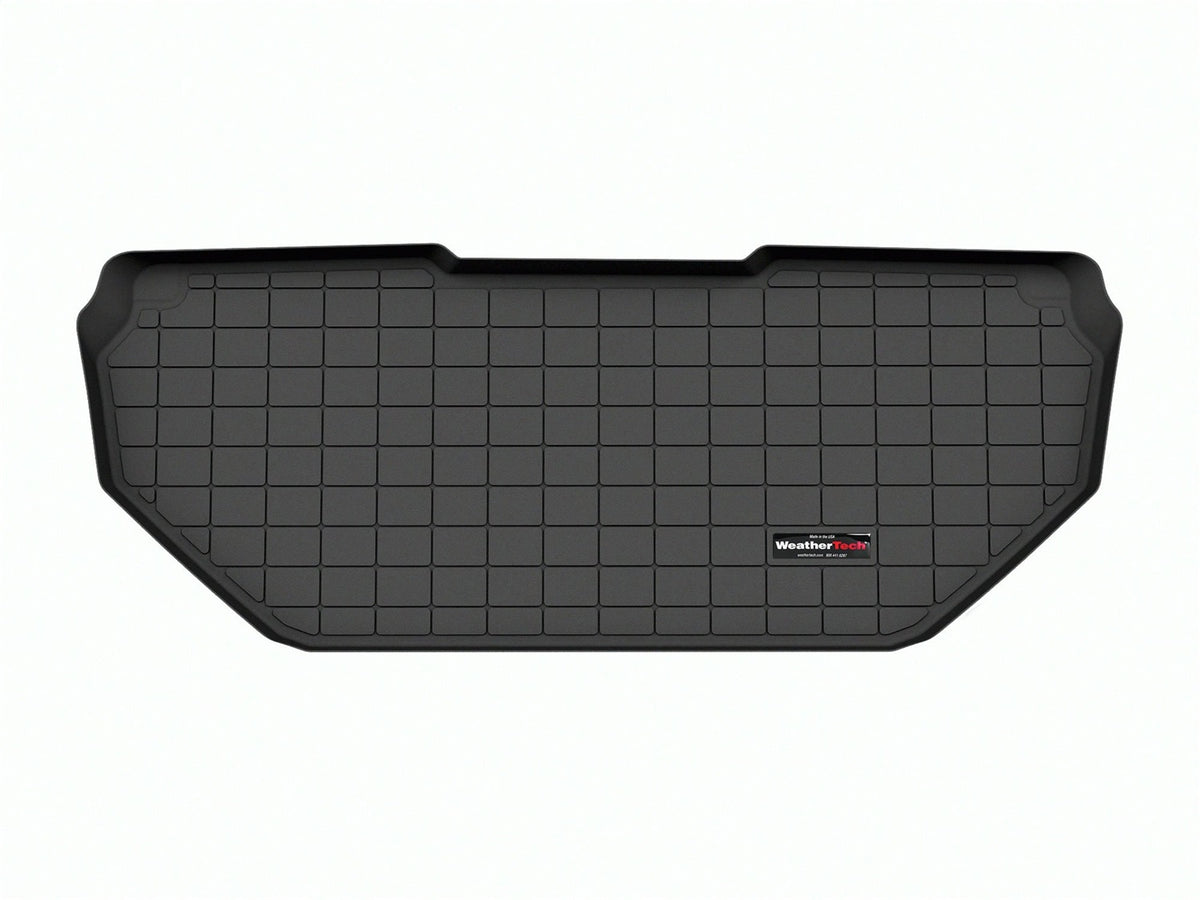 Weathertech - Cargo Liner - Black Front Cargo Compartment 22-24 R1S / 22-24 R1T - 401539-1567SK