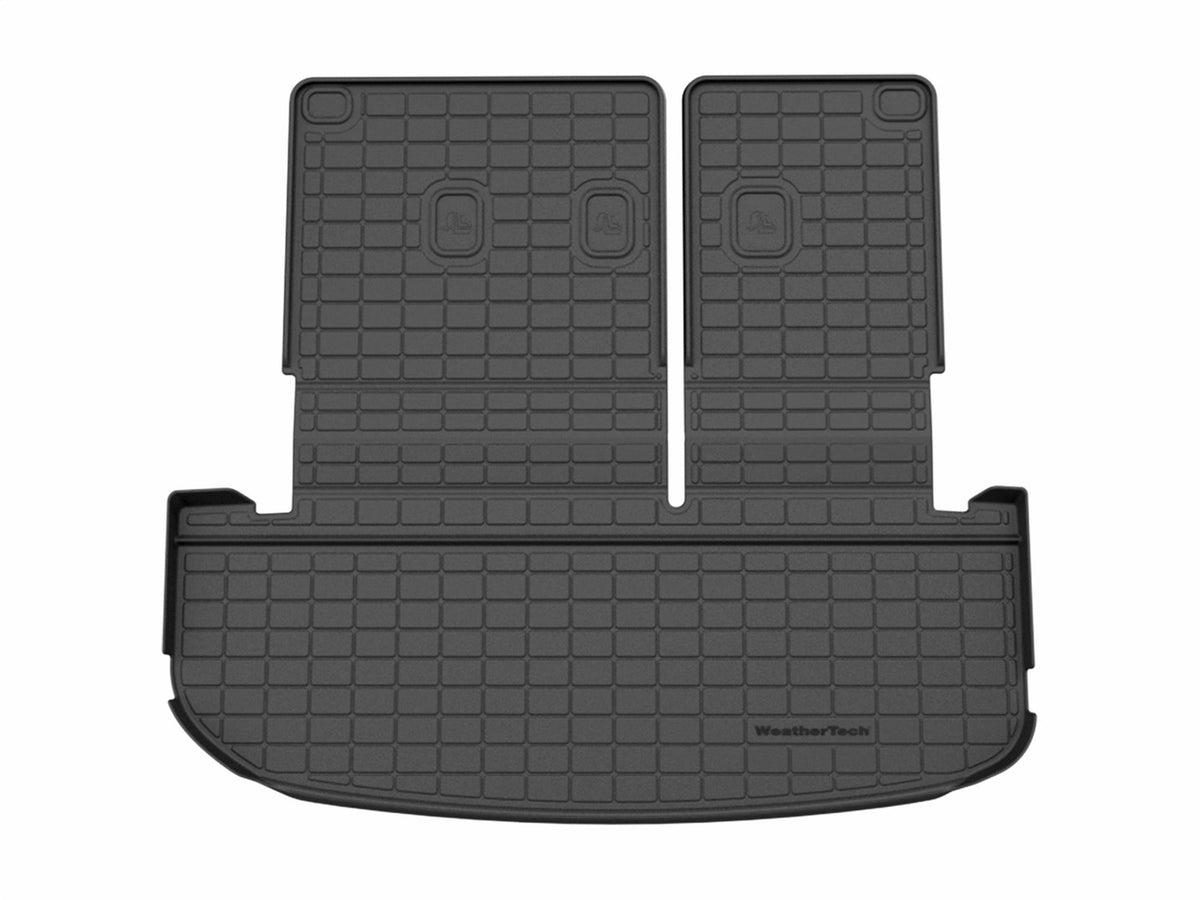 Weathertech - SeatBack Cargo Liner HP - Black Behind 3rd Row Seating 20-25 Palisade - 401730IM