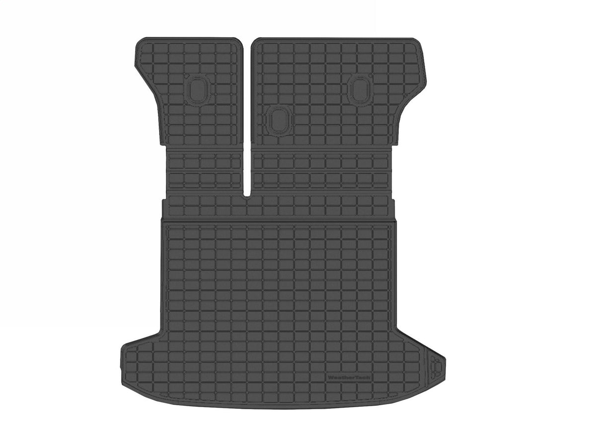Weathertech - SeatBack Cargo Liner HP - Black Behind 2nd Row Seating 22-26 Tucson - 401732IM