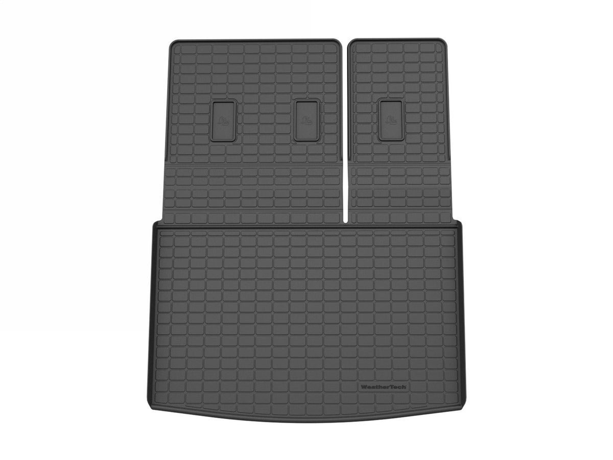 Weathertech - SeatBack Cargo Liner HP - Black Behind 3rd Row Seating 21 Suburban / 21 Yukon - 401750IM