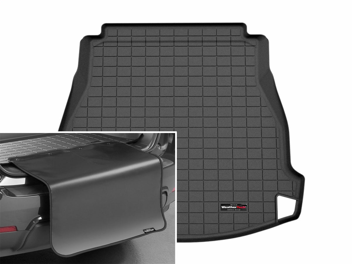 Weathertech - Cargo Liner w/Bumper Protector - Black 24-26 Benz CLE - 401772SK