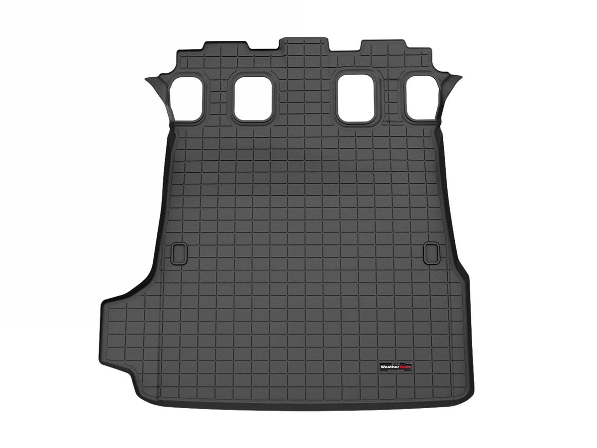 Weathertech - Cargo Liner - Black Behind 2nd Row Seating 25 4Runner - 401828