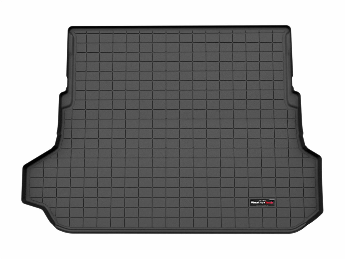Weathertech - Cargo Liner - Black Behind 2nd Row Seating 25 4Runner - 401829