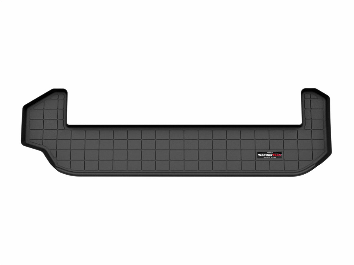 Weathertech - Cargo Liner - Black Behind 3rd Row Seating 25 4Runner - 401830