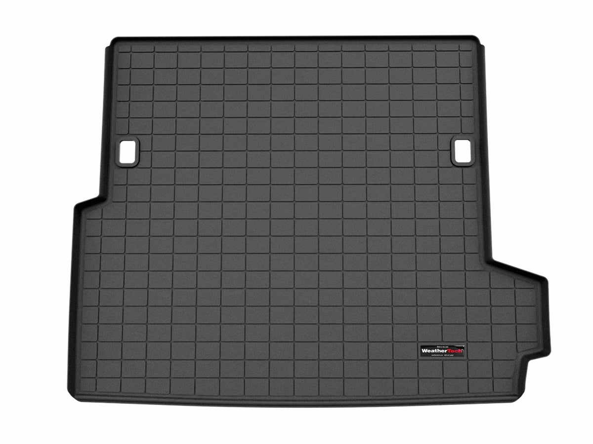 Weathertech - Cargo Liner - Black Behind 2nd Row Seating 25 4Runner - 401831