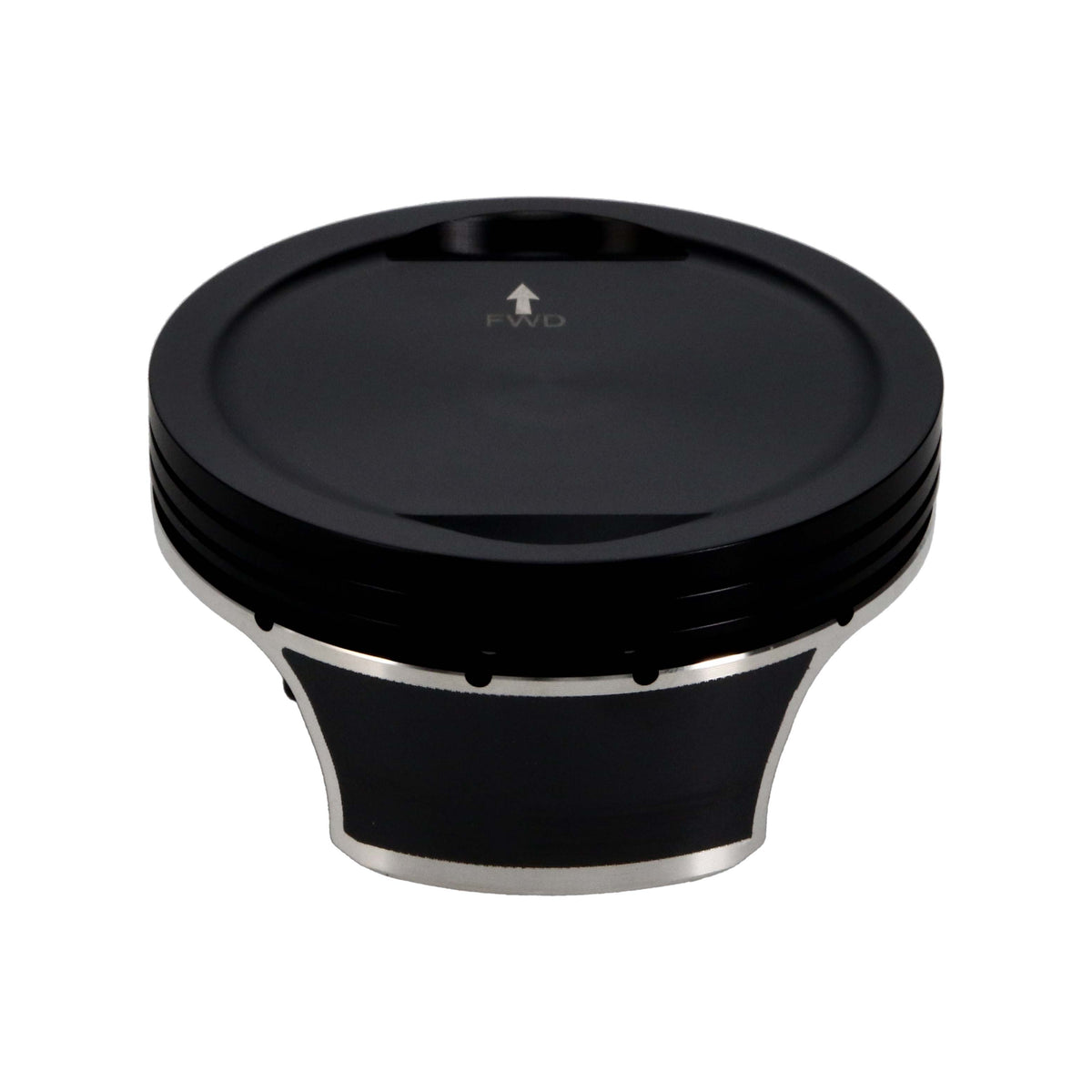 Wiseco HD Milwaukee 8 114cid 11.01 CR (X) Piston Kit - 40180PS