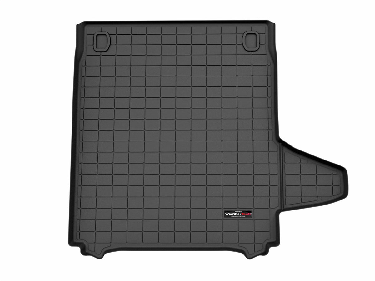 Weathertech - Cargo Liner - Black Behind 2nd Row Seating 25-26 Panamera - 401853