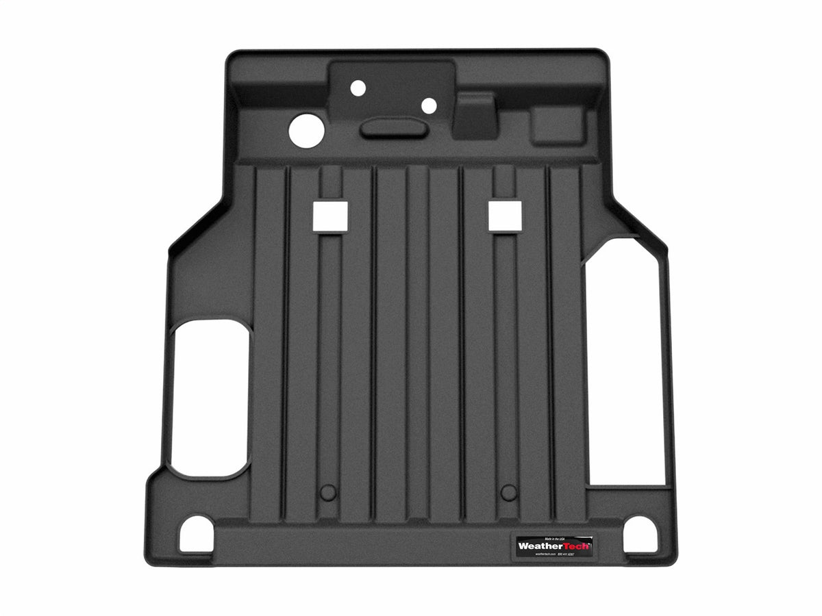 Weathertech - Cargo Liner - Black Front Cargo Compartment 25-26 Silverado EV / 25-26 Sierra EV - 401879