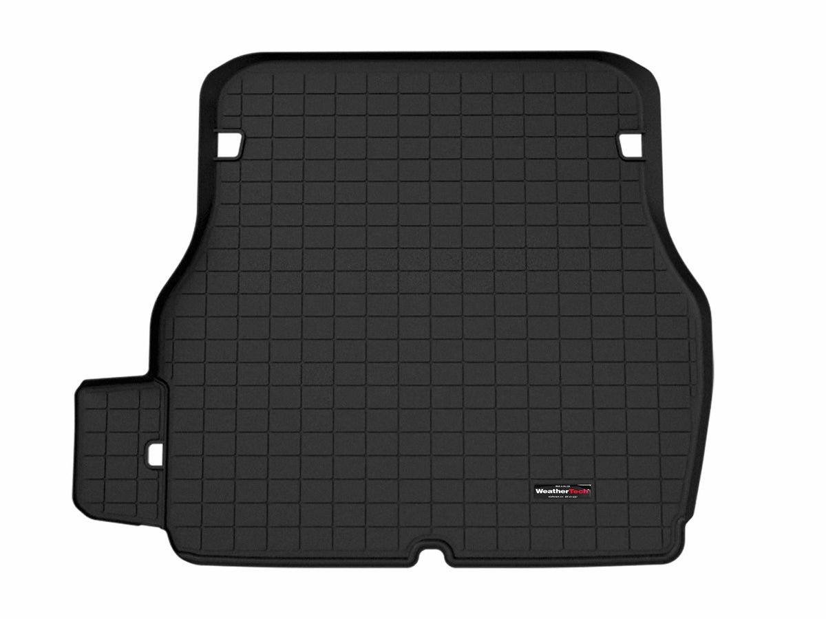 Weathertech - Cargo Liner - Black Behind 2nd Row Seating 26 X - 401896